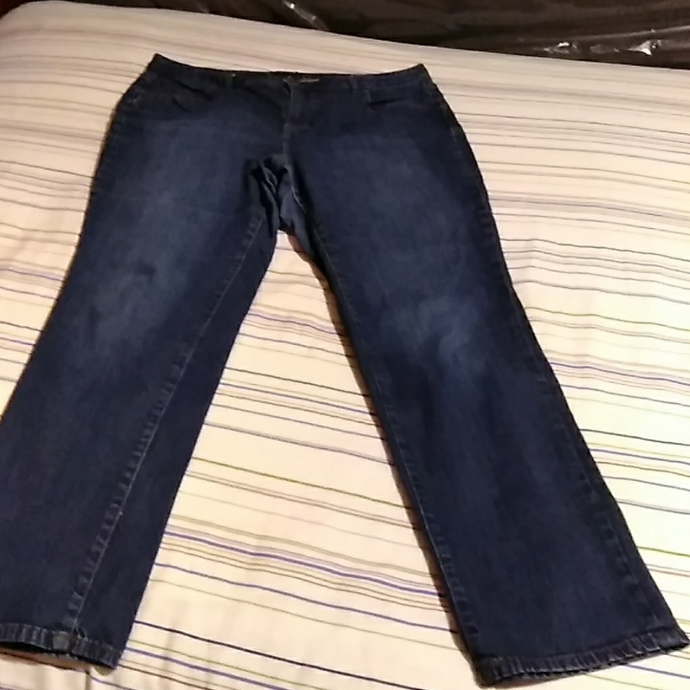 chaps ladies jeans pants